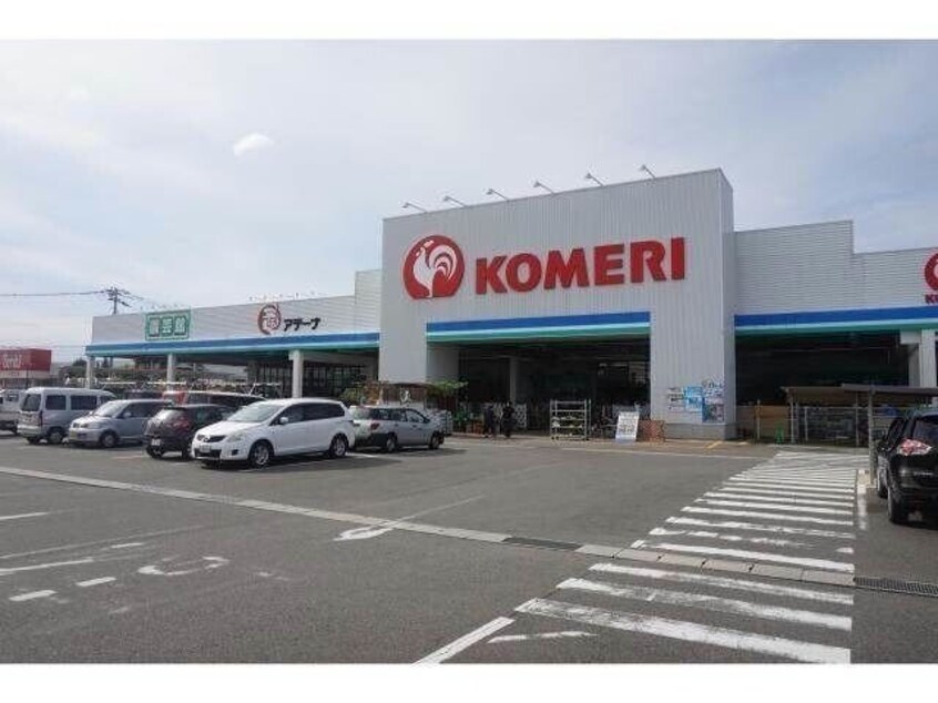 コメリホームセンターみやき店(電気量販店/ホームセンター)まで3327m オークヒルズB