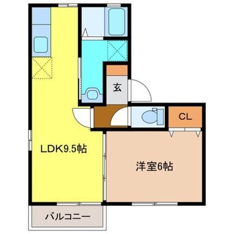 間取図 ブリーズ
