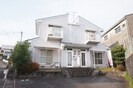 権藤テラスハウス　の外観