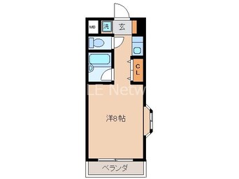 間取図 古野町ハイツ