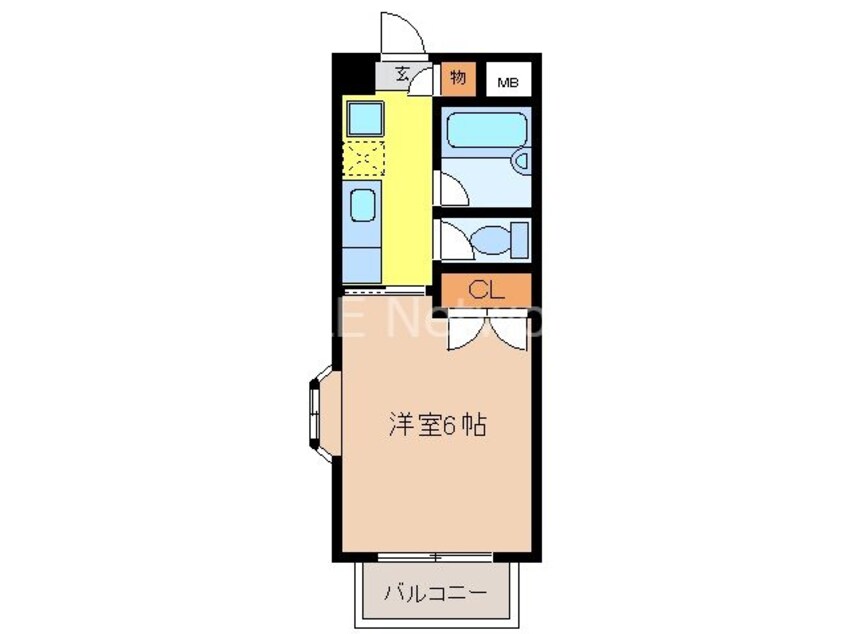 間取図 本町ハイツ