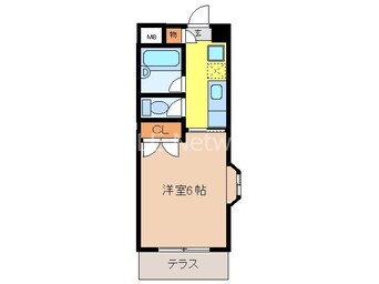 間取図 本町ハイツ