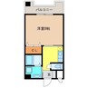 ARK鳥栖 1Kの間取り
