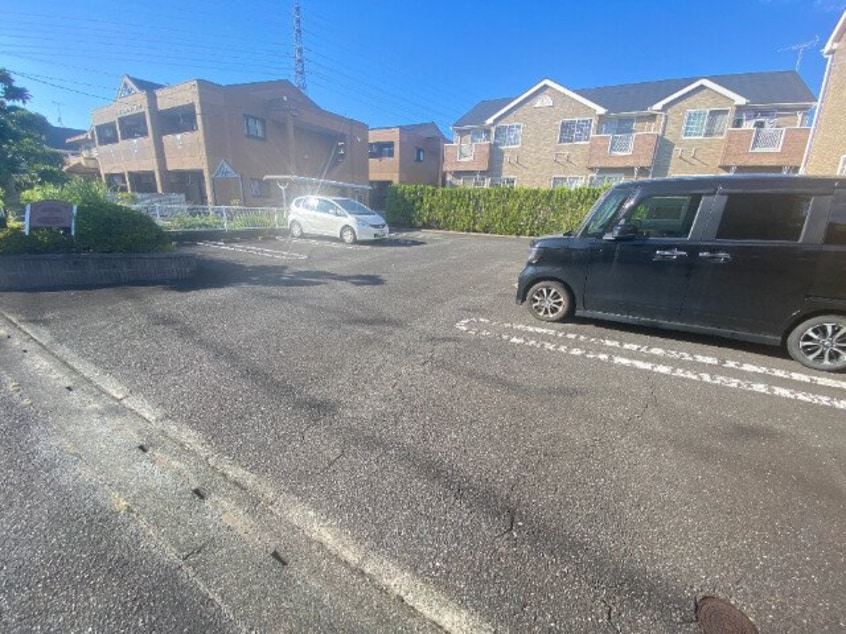 駐車場 シーダーヒルズⅠ号館
