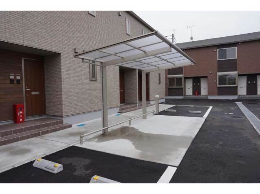 駐輪場 ベルリード壱番館