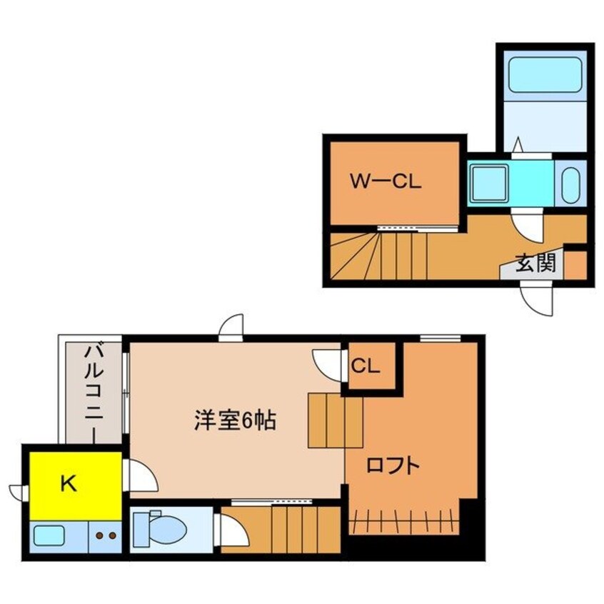 間取図 CB鳥栖プリモ