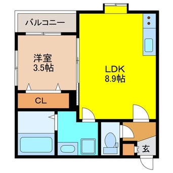 間取図 Riva鳥栖本町