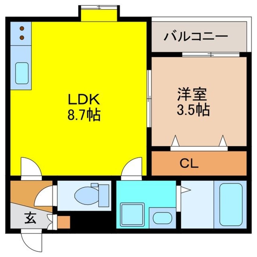 間取図 Riva鳥栖本町