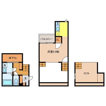 間取図 CB鳥栖グラン