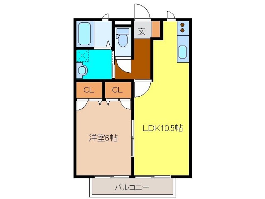 間取図 グロワール