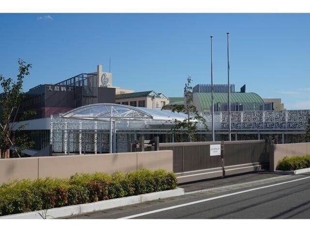 特定医療法人勇愛会大島病院(病院)まで642m フィールド・オブ・ゴッドＡ