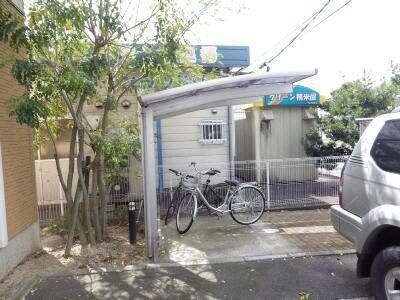 駐輪場 ディアス今泉