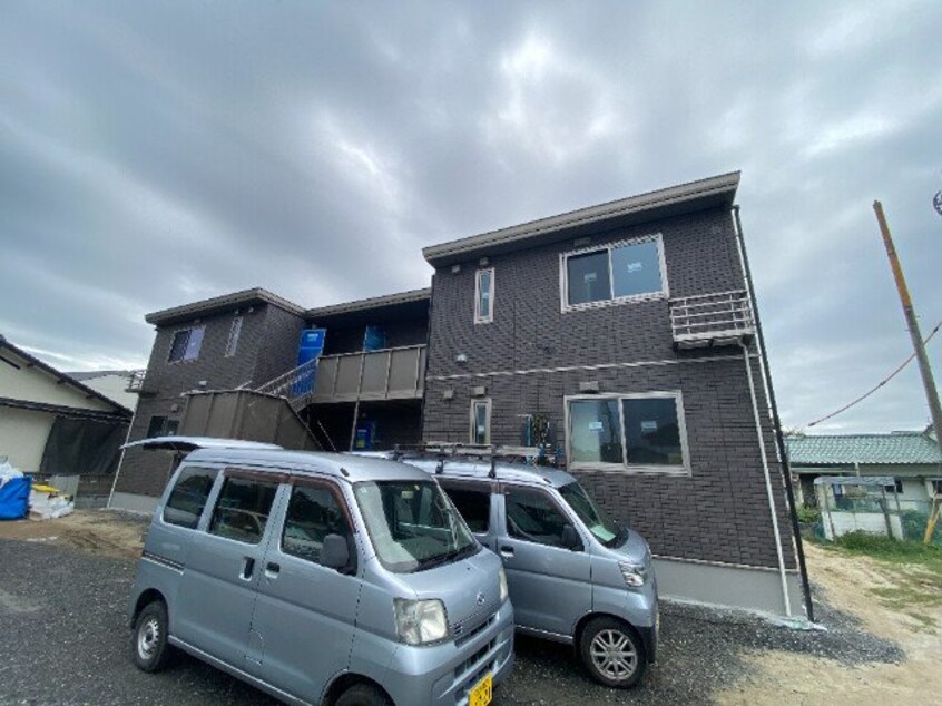 建築中 GUCCIフィールドⅡ