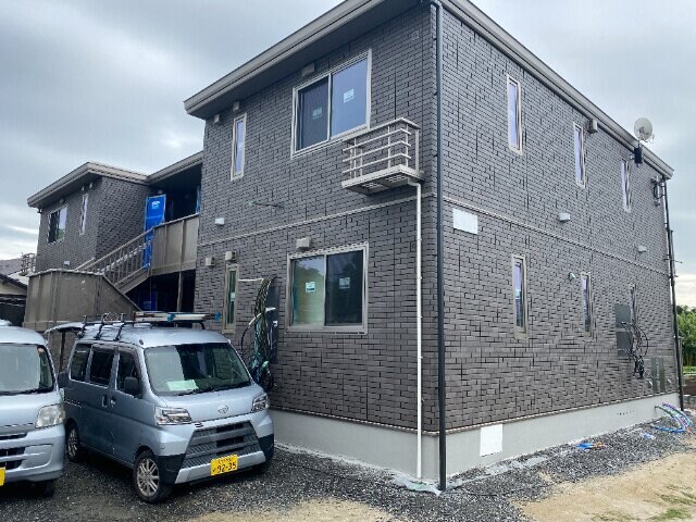 建築中 GUCCIフィールドⅡ