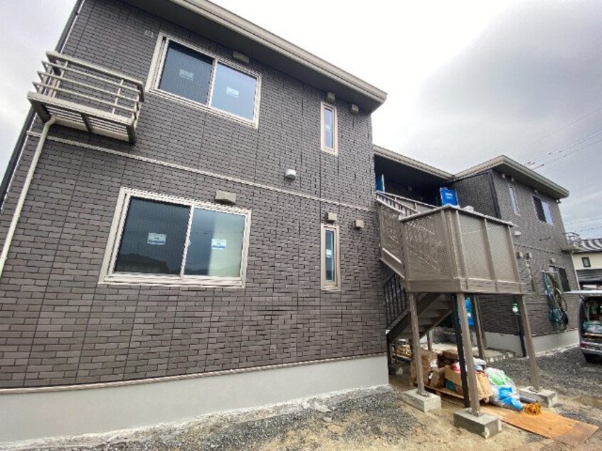 建築中 GUCCIフィールドⅡ