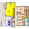 PROUD西島 3LDKの間取り