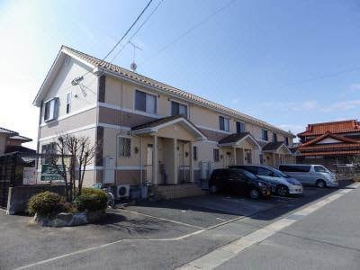 外観 ブルックサイドＢ棟