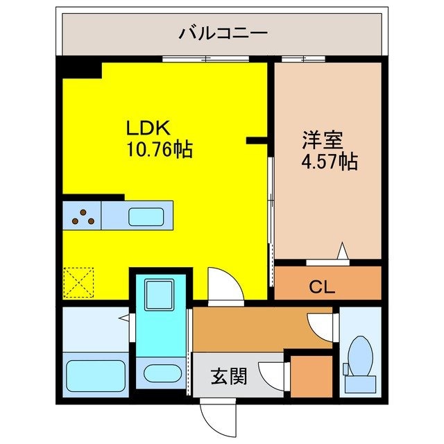 間取り図 Saison de Vert