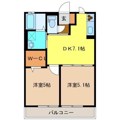 間取り図 セリージェⅡ