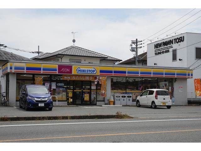 ミニストップ鳥栖藤木町店(コンビニ)まで800m モデルノ アルバ