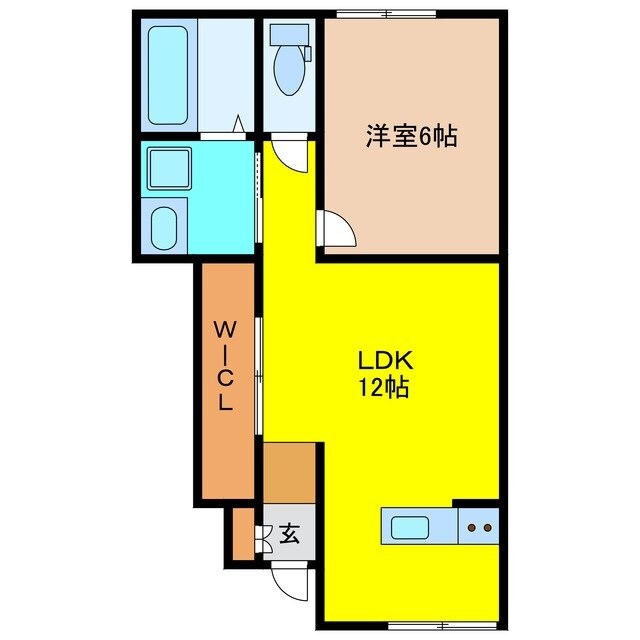 間取り図 ALLEY11 A棟