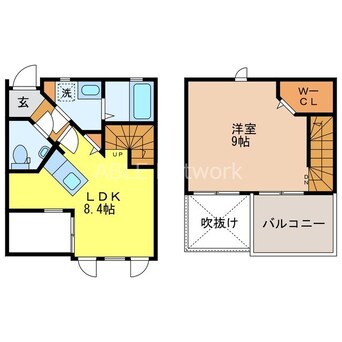 間取図 プレミアムアイランド上峰V