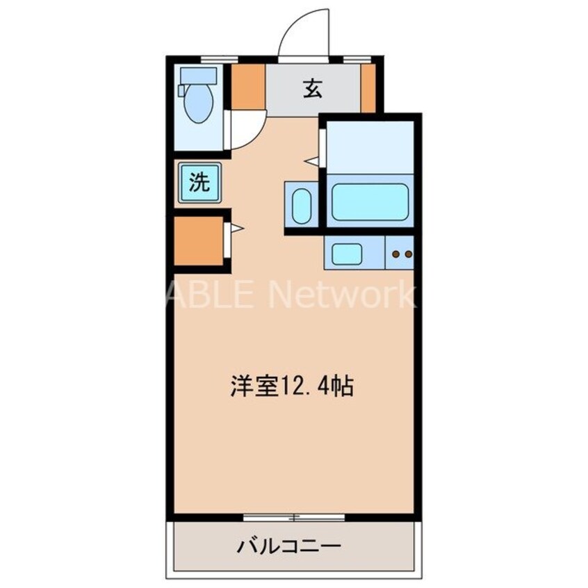 間取図 ヴィンテージ鳥栖