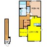 パストラルⅡ 1LDK+Sの間取り