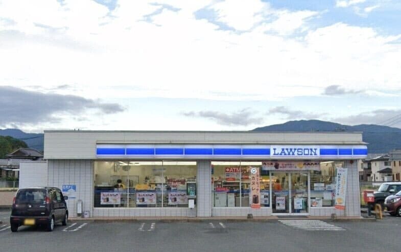 ローソンみやき消防署前(コンビニ)まで858m クレールソフィア