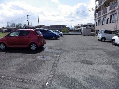 駐車場 マウンテンビレッジ７