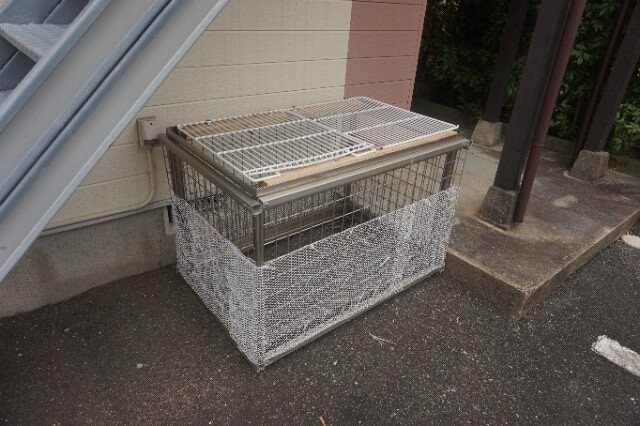 ゴミ置き場 サンハイツ