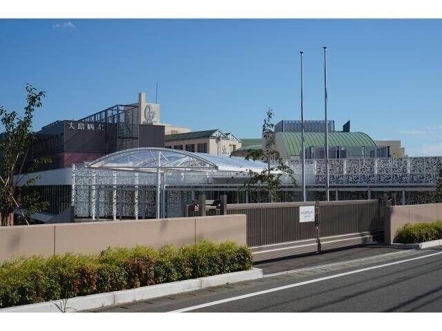 特定医療法人勇愛会大島病院(病院)まで1000m リノベハウス白壁