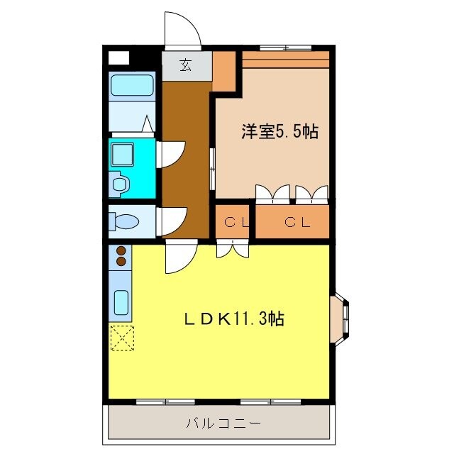 間取り図 ピュアライズ