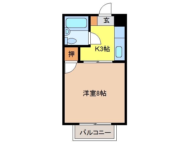 間取り図 グリーンバレー鳥栖