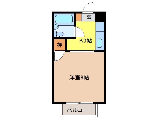 間取り図 グリーンバレー鳥栖