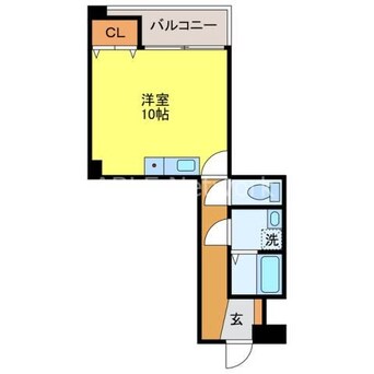 間取図 イースト中村