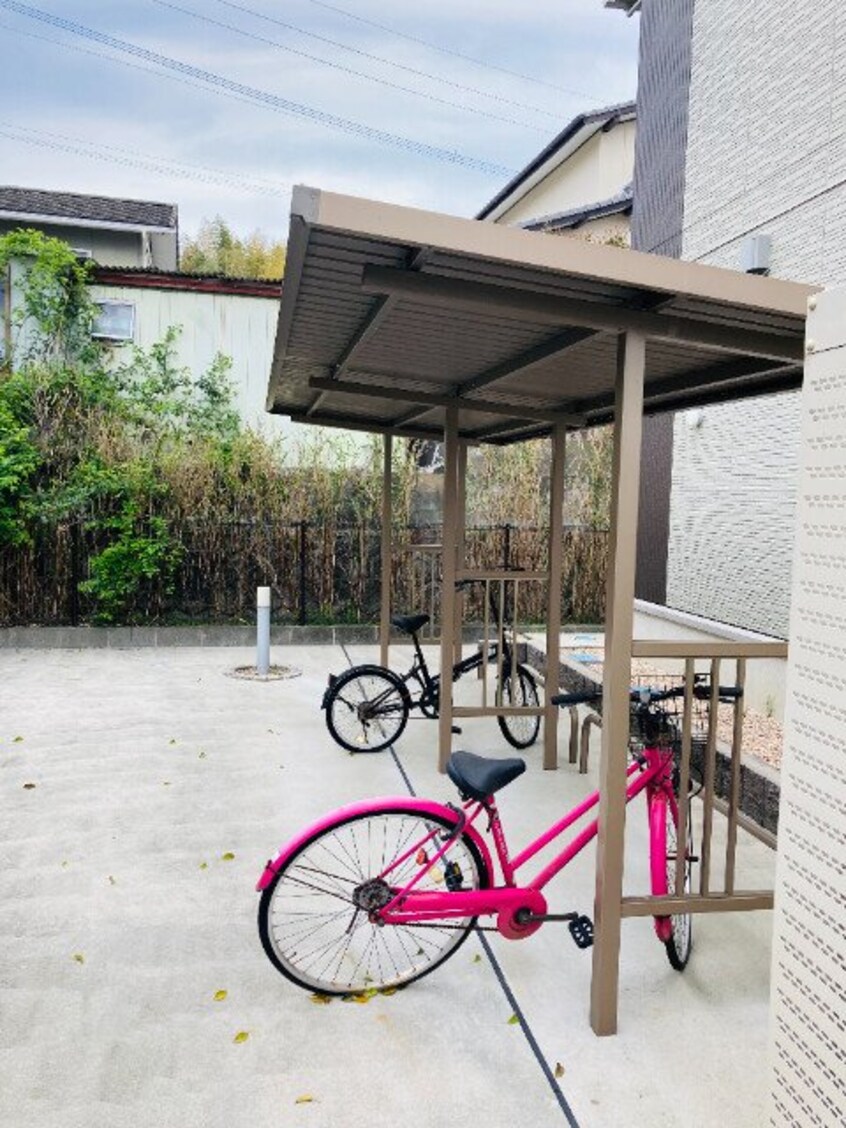 駐輪場 セイリン