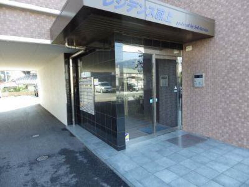 エントランス部分 レジデンス蔵上