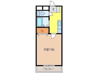 間取図 グランドセレブ真木