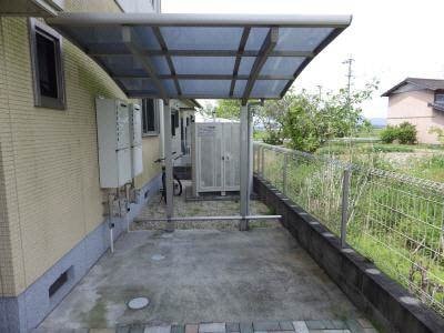 駐輪場 アーバンヒルズ五番館