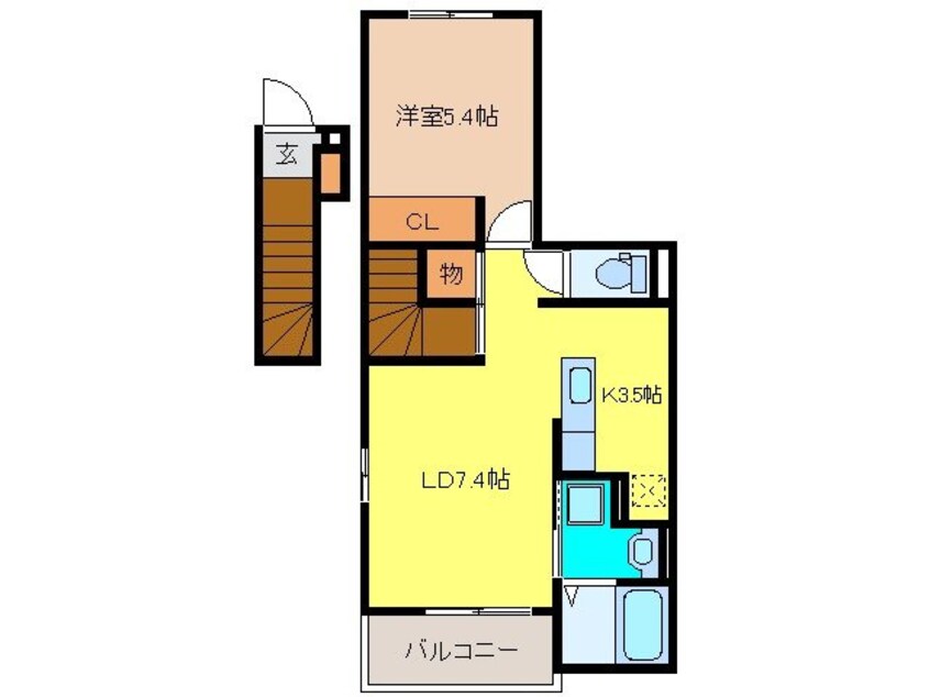 間取図 フリーダム・レジデンスⅡ