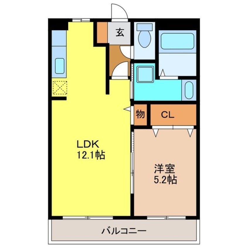 間取図 ネスレtosu