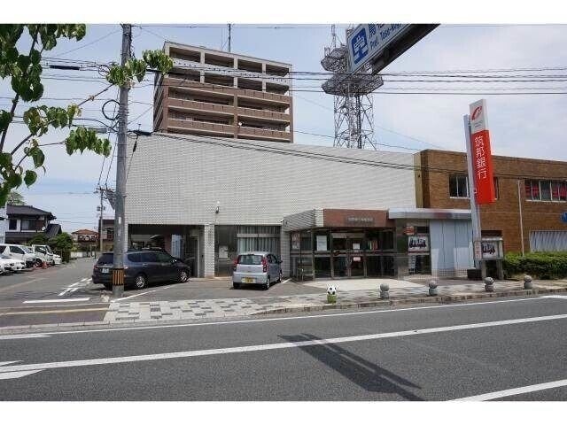 筑邦銀行鳥栖支店(銀行)まで626m ネスレtosu