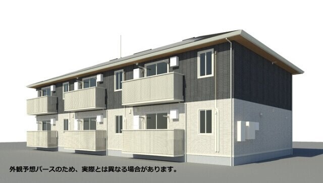 完成予想図 グラン･ルーチェ