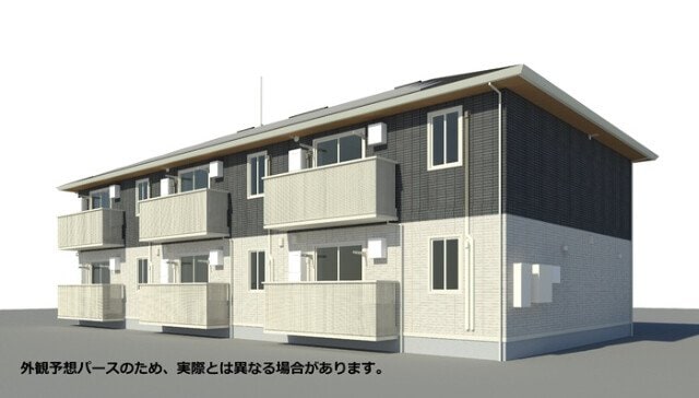 完成予想図 グラン･ルーチェ