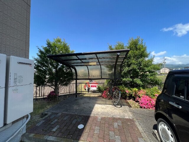 駐輪場 コンフォール川原田Ｃ棟