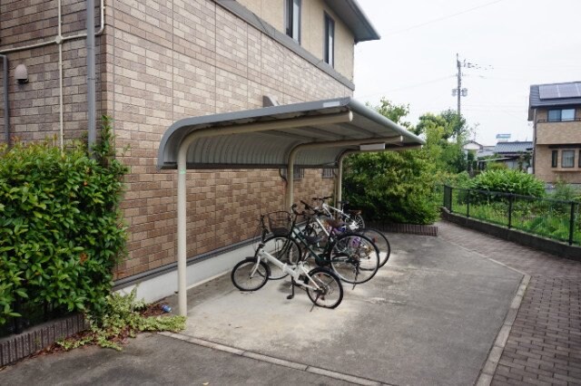 駐輪場 アベイユ Ａ棟