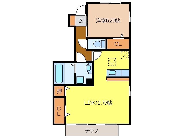 間取り図 パドレ73