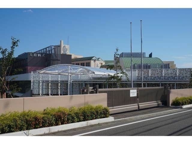 特定医療法人勇愛会大島病院(病院)まで1161m ラヴィアン・ローズ