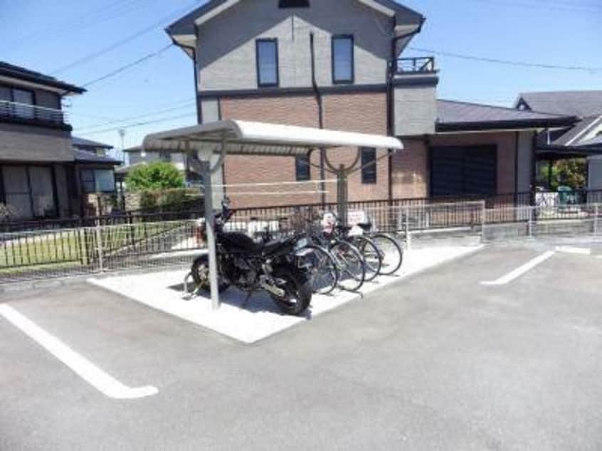 駐輪場 ヴェルデ・リエールⅢ